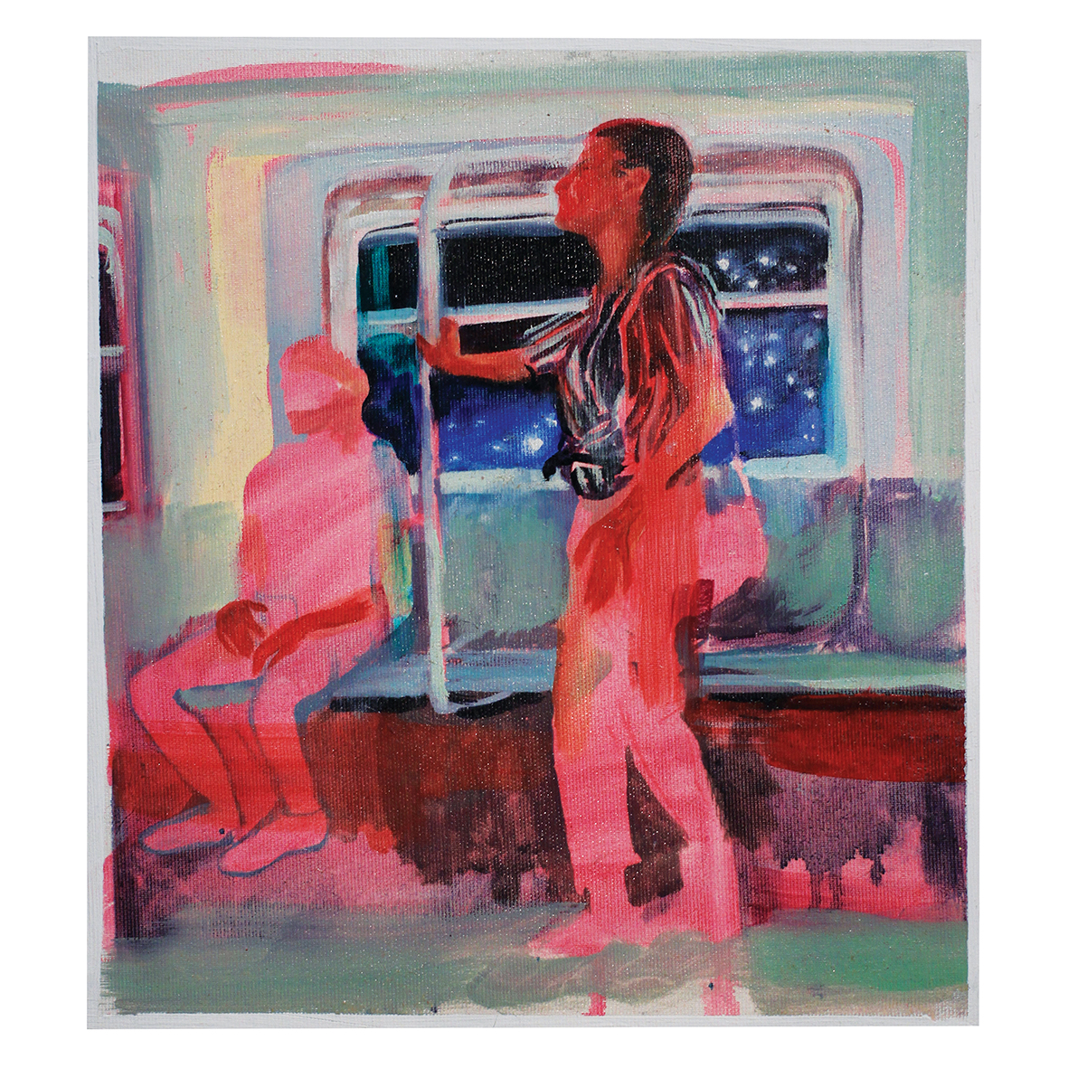 Ella_Mezule_Thoughts, while we talk, are traveling faster than us in the subway_2018.jpg